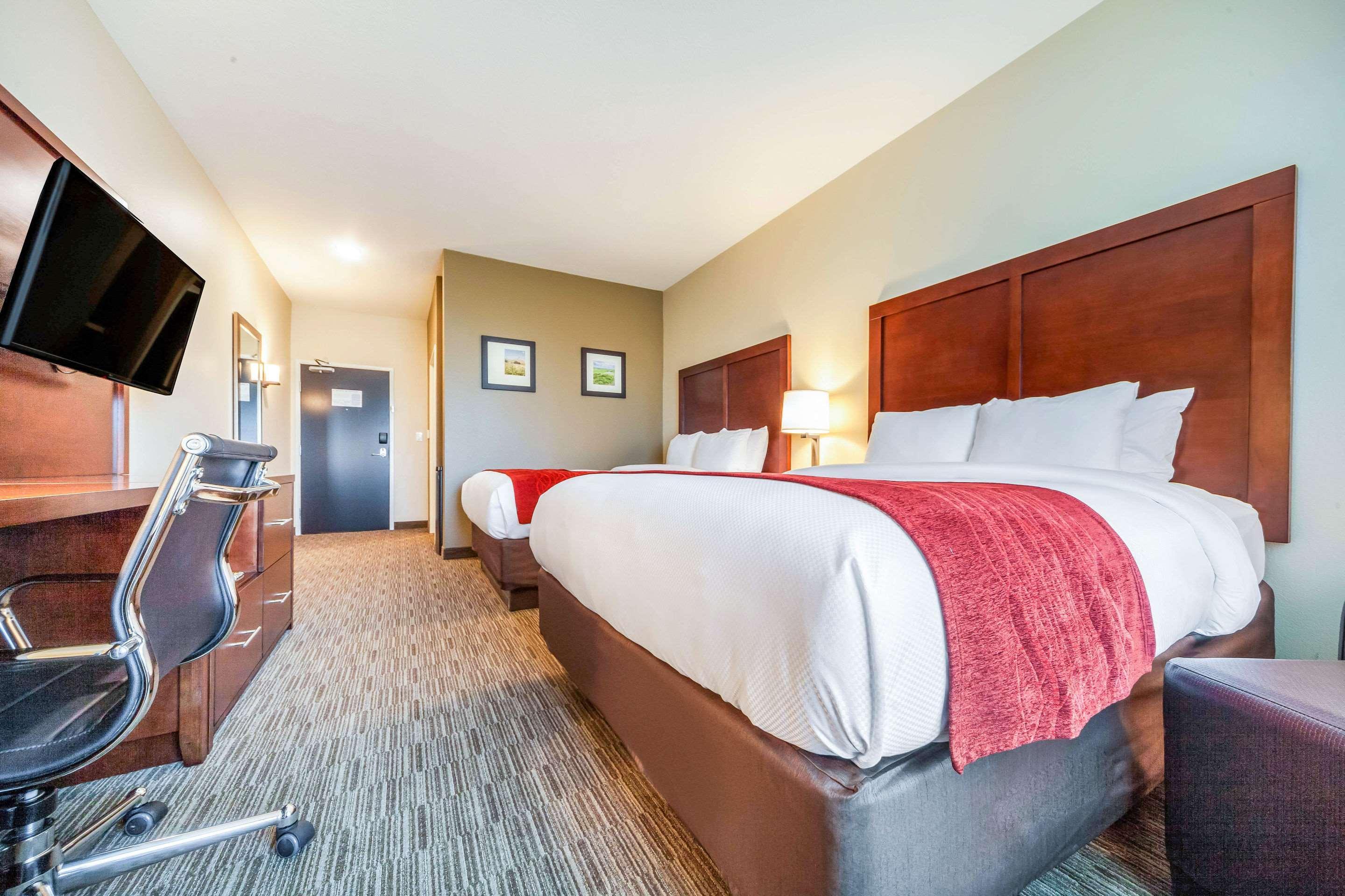 Comfort Inn & Suites North Platte I-80 Buitenkant foto