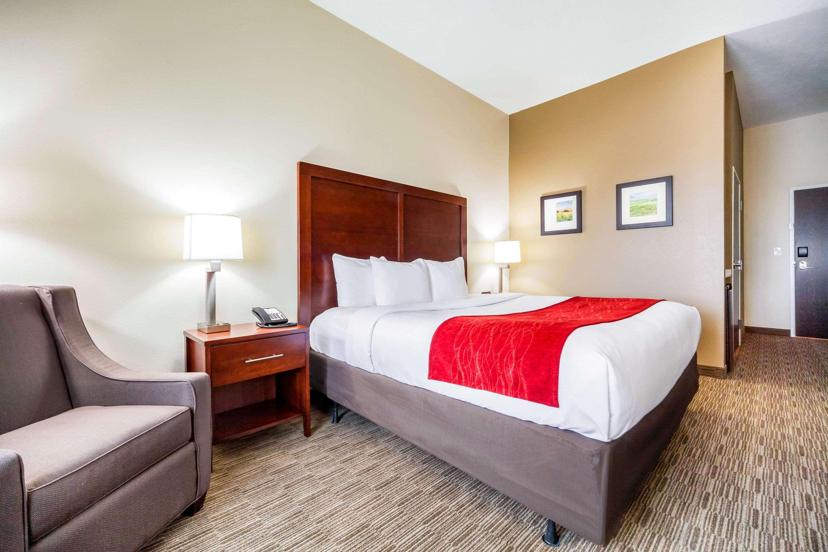 Comfort Inn & Suites North Platte I-80 Buitenkant foto