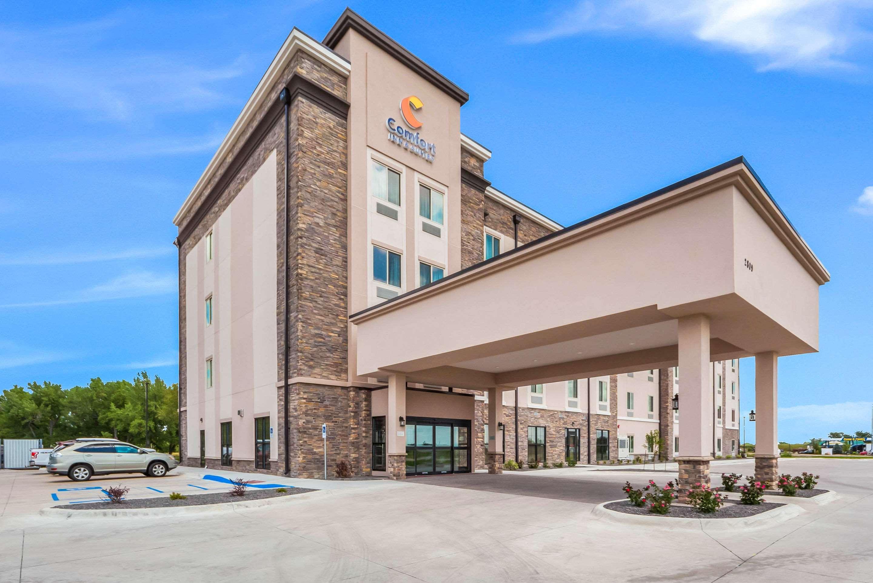 Comfort Inn & Suites North Platte I-80 Buitenkant foto