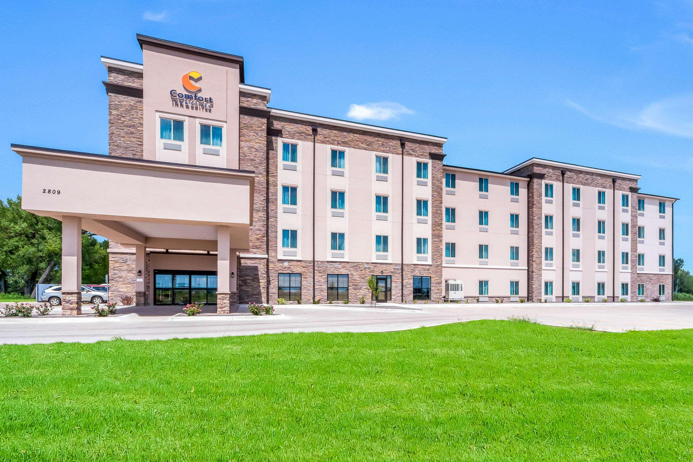 Comfort Inn & Suites North Platte I-80 Buitenkant foto