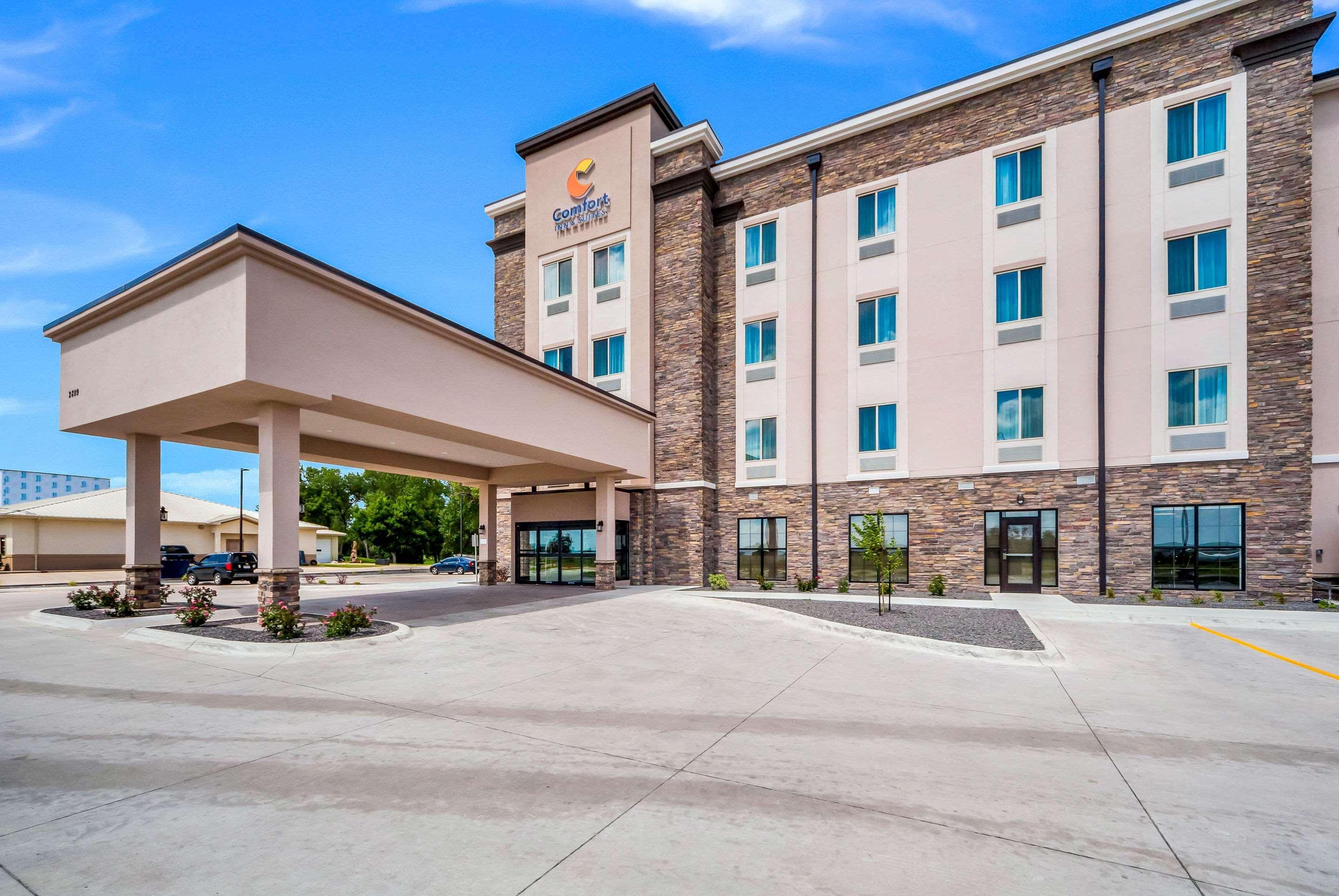 Comfort Inn & Suites North Platte I-80 Buitenkant foto
