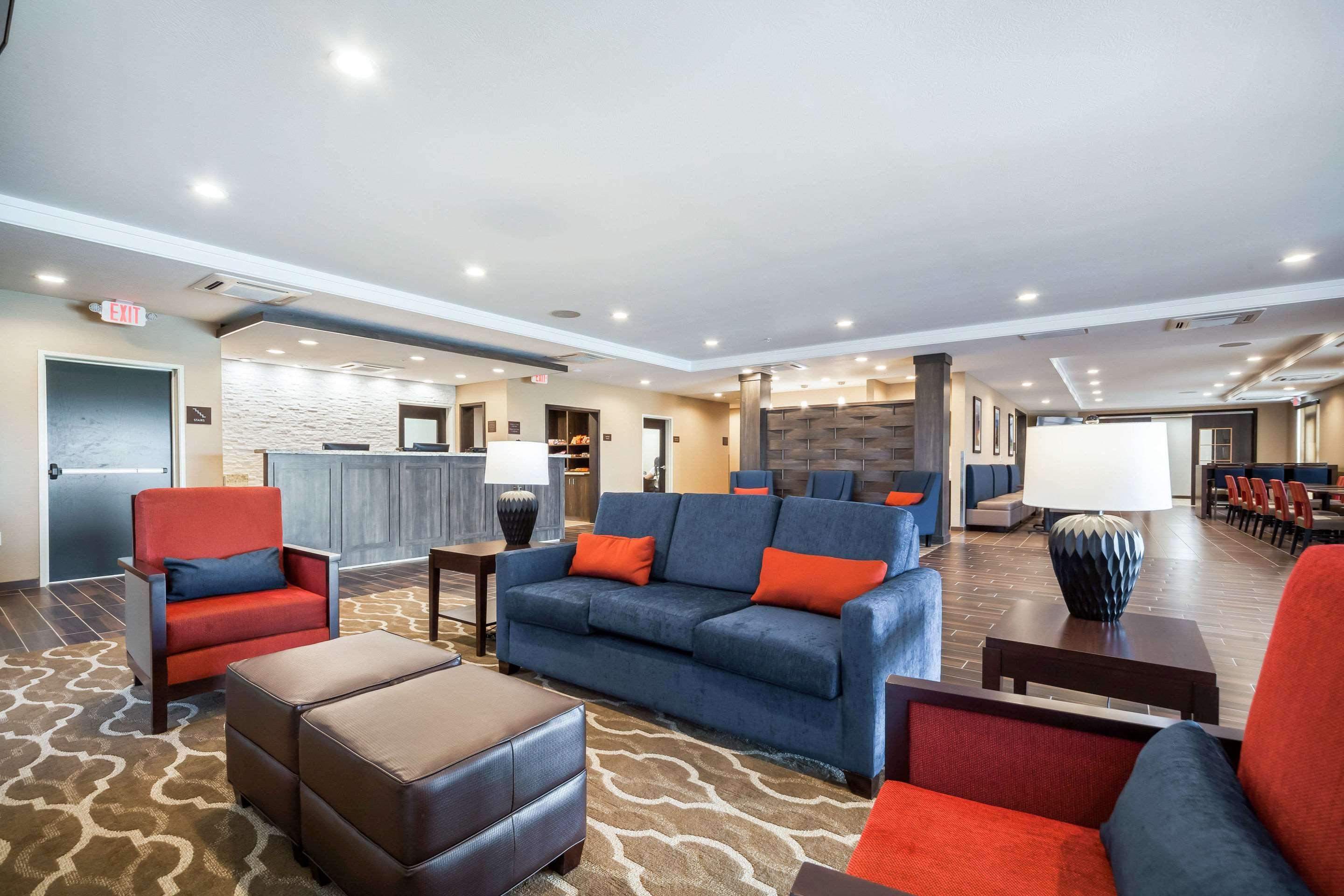 Comfort Inn & Suites North Platte I-80 Buitenkant foto