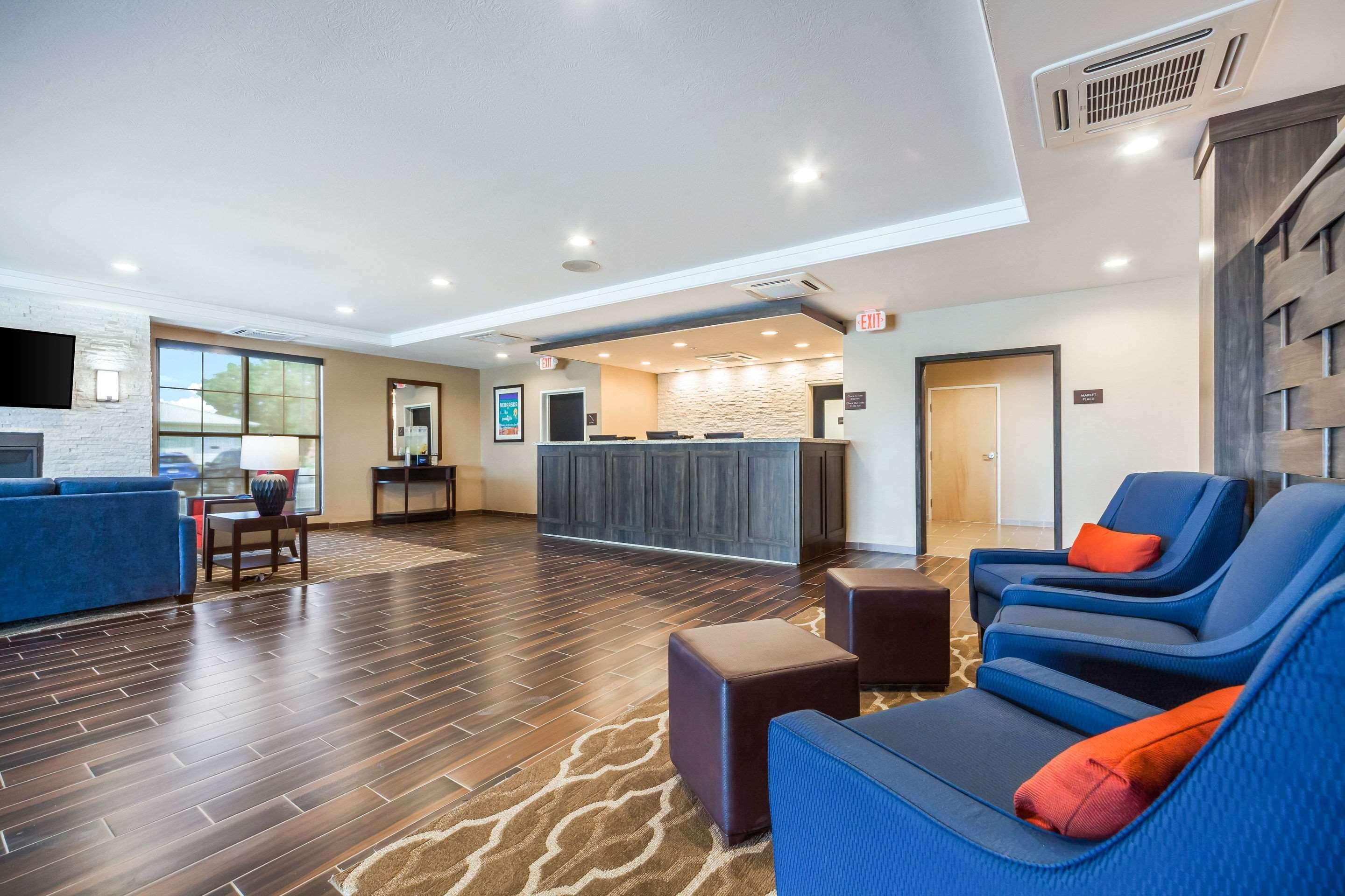 Comfort Inn & Suites North Platte I-80 Buitenkant foto