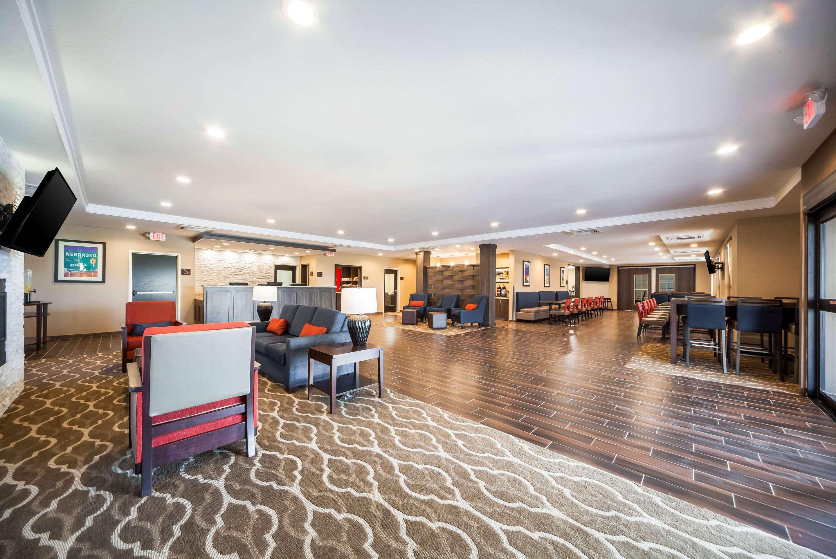 Comfort Inn & Suites North Platte I-80 Buitenkant foto